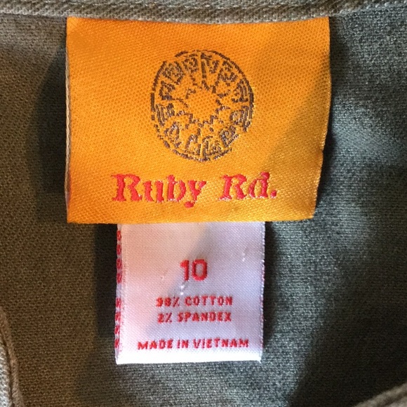 Women’s Ruby Rd. Jacket size 10 - Picture 2 of 7